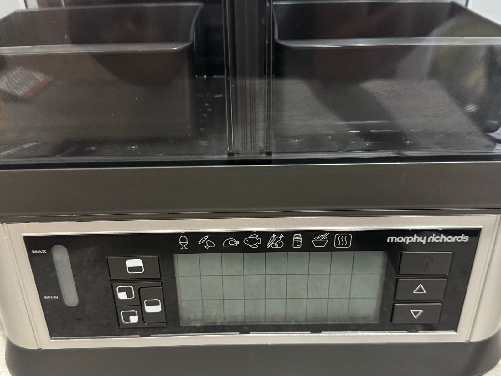 Morphy Richards Intellisteam voedselstomer, Witgoed en Apparatuur, Ophalen, Zo goed als nieuw, Stoomreiniger