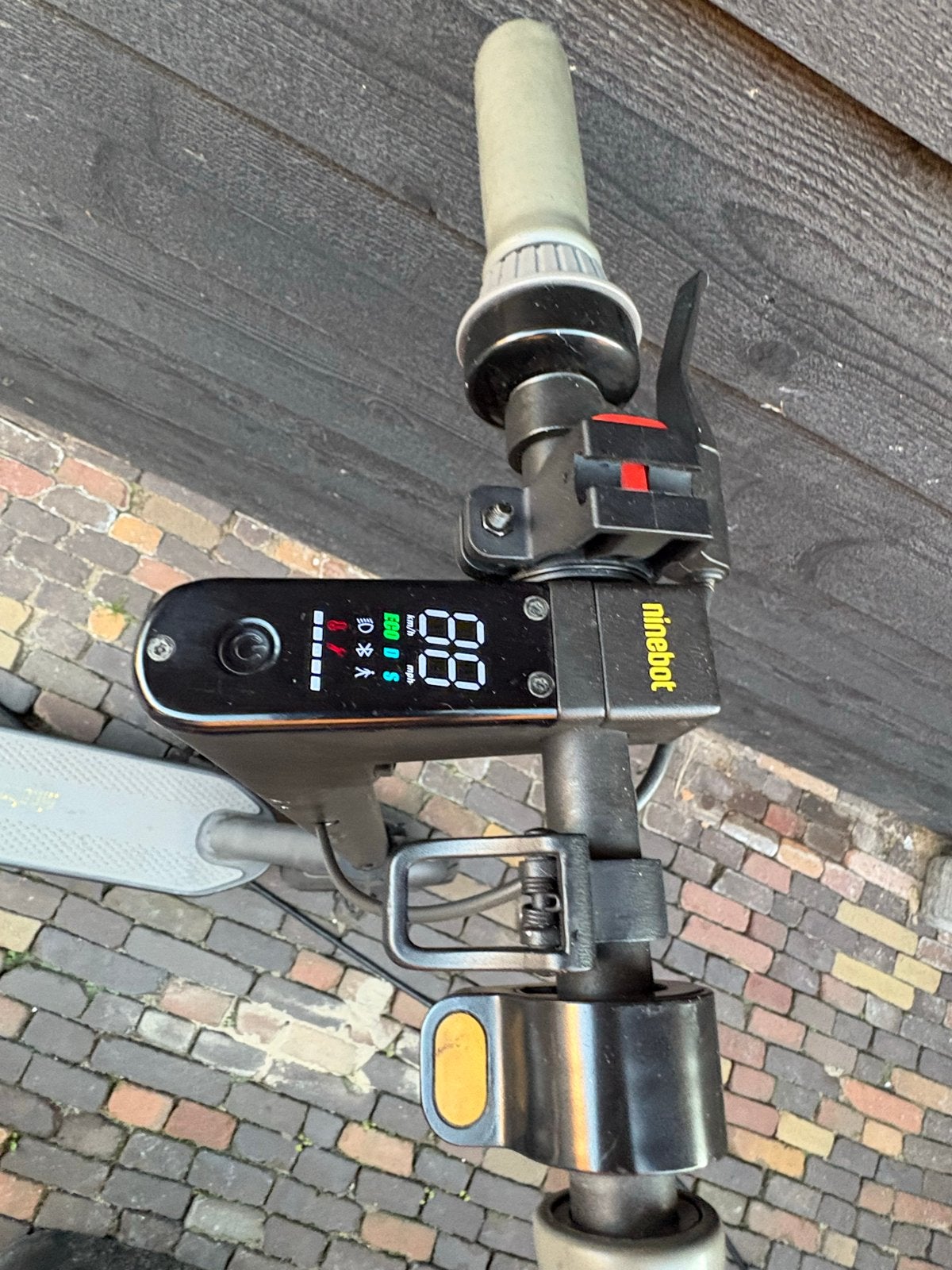 Segway Ninebot Max G30 elektrische step, Fietsen en Brommers, Steps, Ophalen, Zo goed als nieuw, Elektrische step (E-scooter)