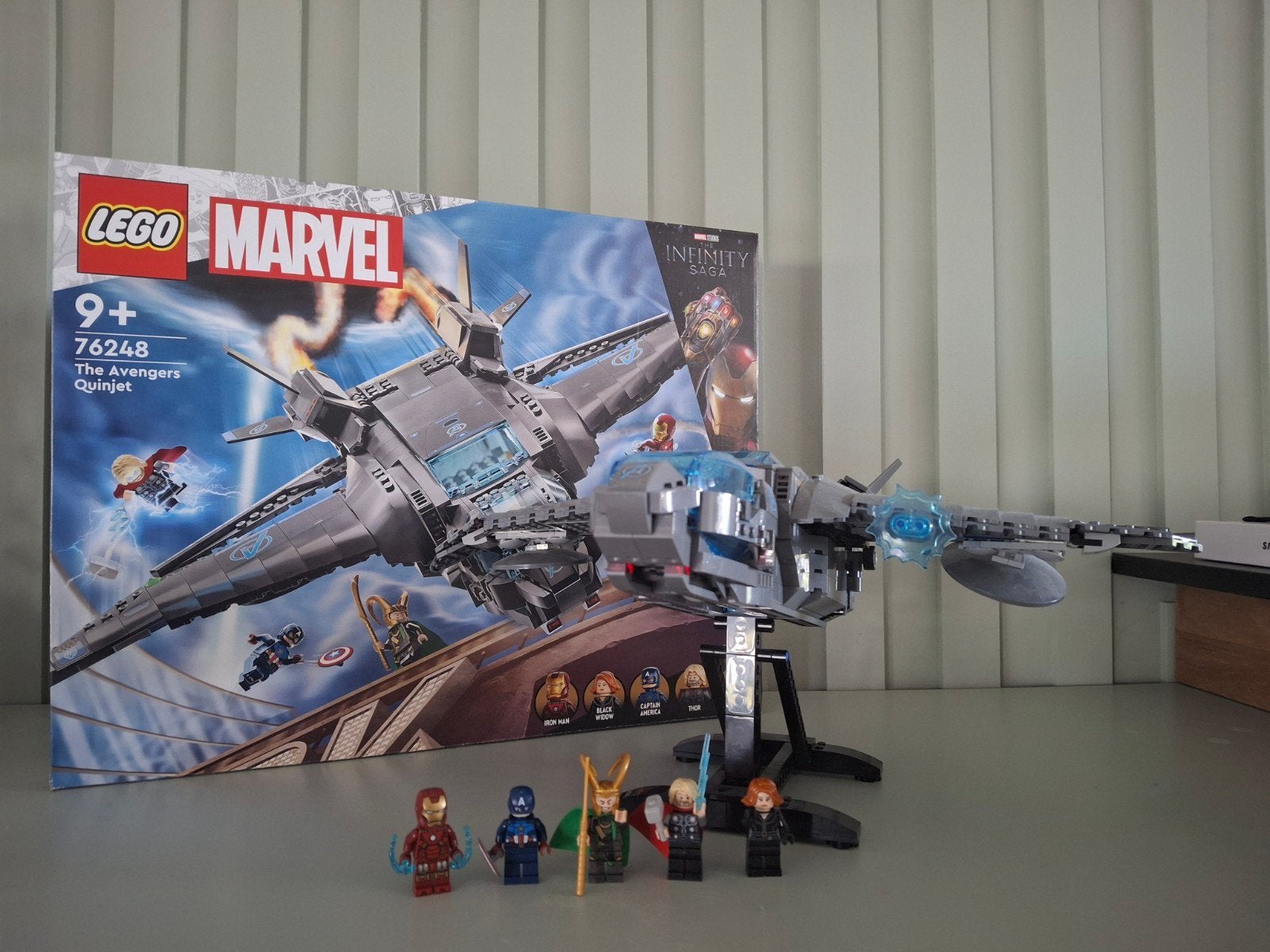 Lego set avangers 76248, Ophalen of Verzenden, Zo goed als nieuw, Overige merken