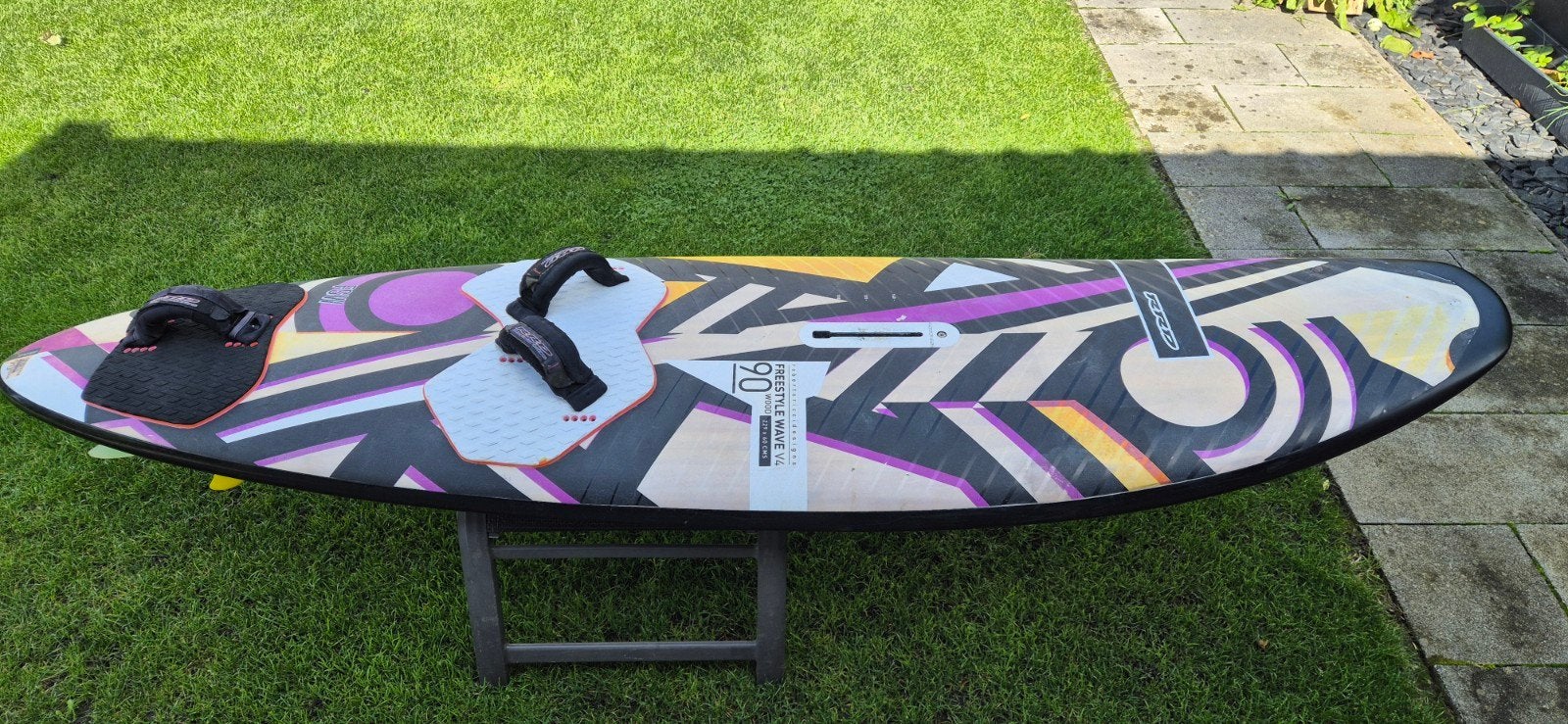 RRD Freestyle Wave Wood V4 90L 229x60, Watersport en Boten, Ophalen, Gebruikt, Plank
