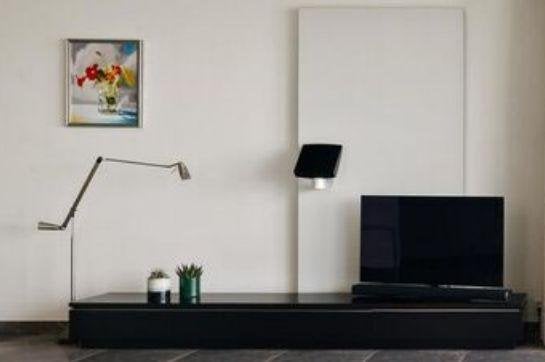 Interlubke TV meubel, Ophalen, Strak, Zo goed als nieuw, 200 cm of meer