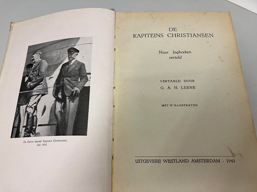 De Kapiteins Christiansen Westland 1943, Zie ook onze andere boeken, Ophalen of Verzenden, Duitsland, Zie ook onze andere boeken