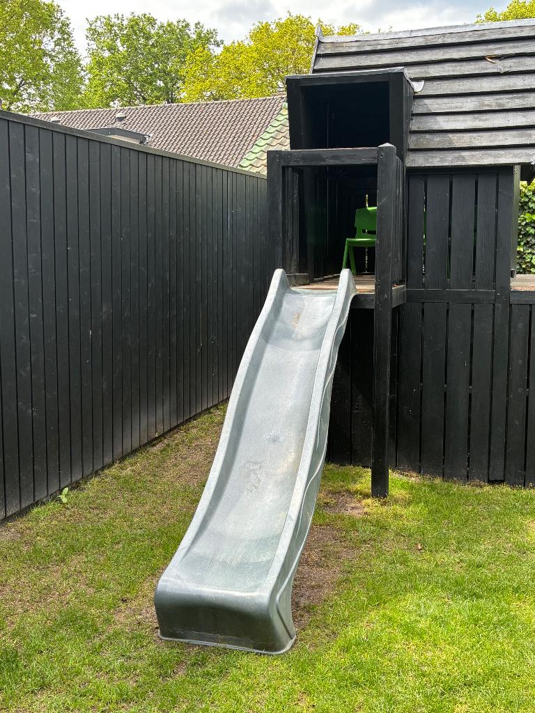 Losse glijbaan, Ophalen, Zo goed als nieuw, Glijbaan