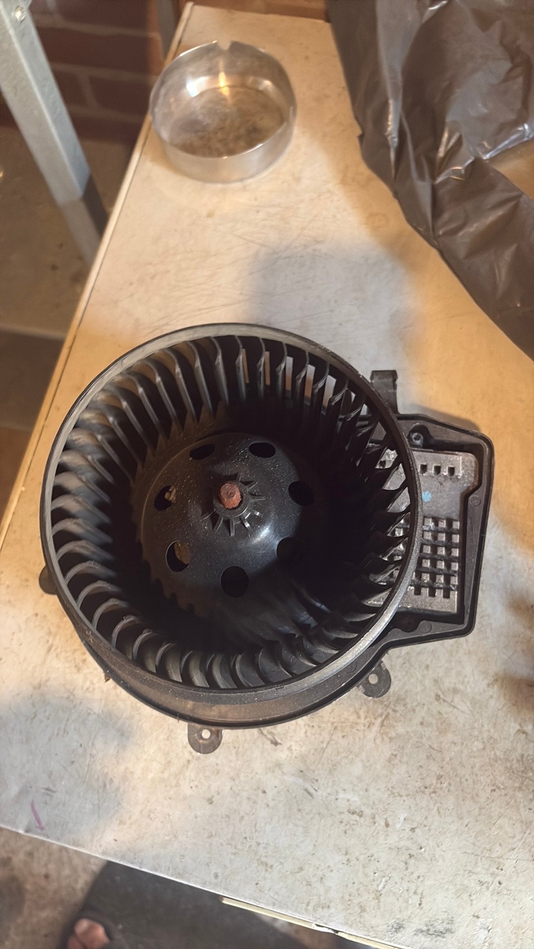 C klasse  verwaning blower, Ophalen of Verzenden