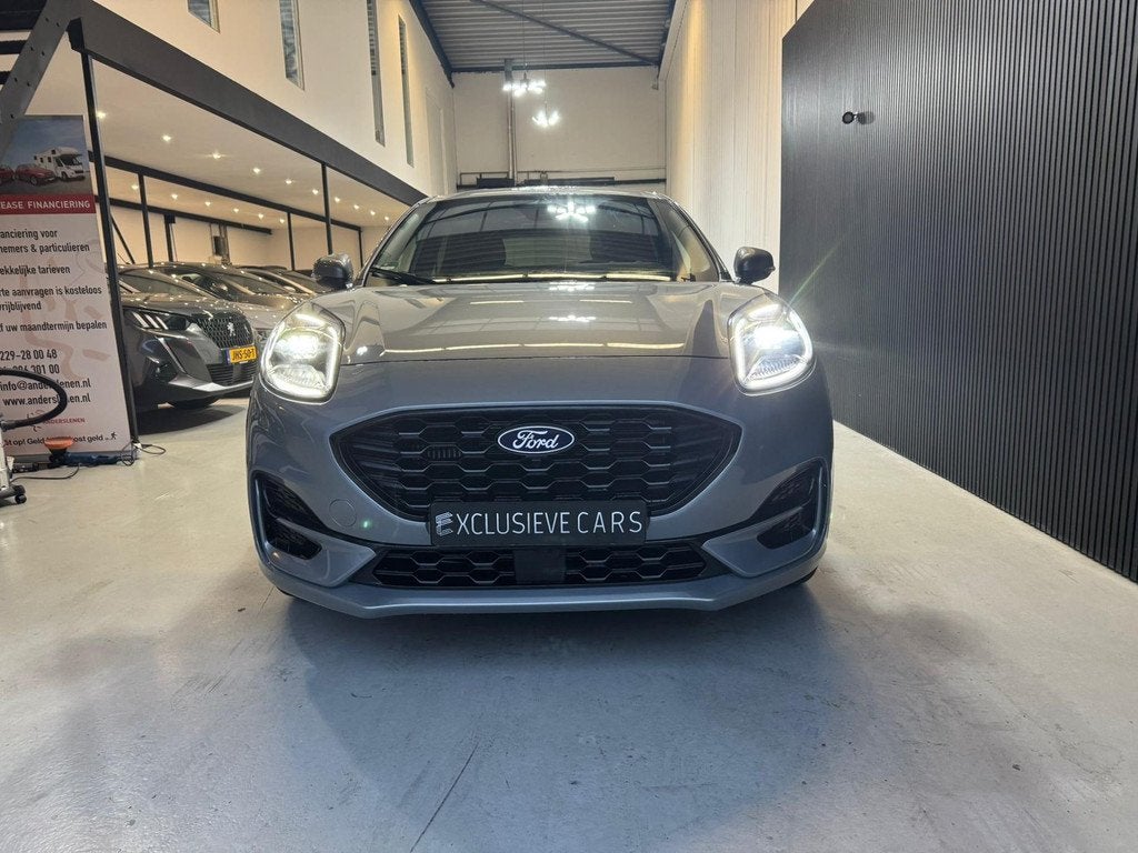 Ford Puma 1.0 EcoBoost Hybrid ST Automaat 125pk Navigatie St, Puma, Zwart, Automatische klimaatregeling, Bedrijf