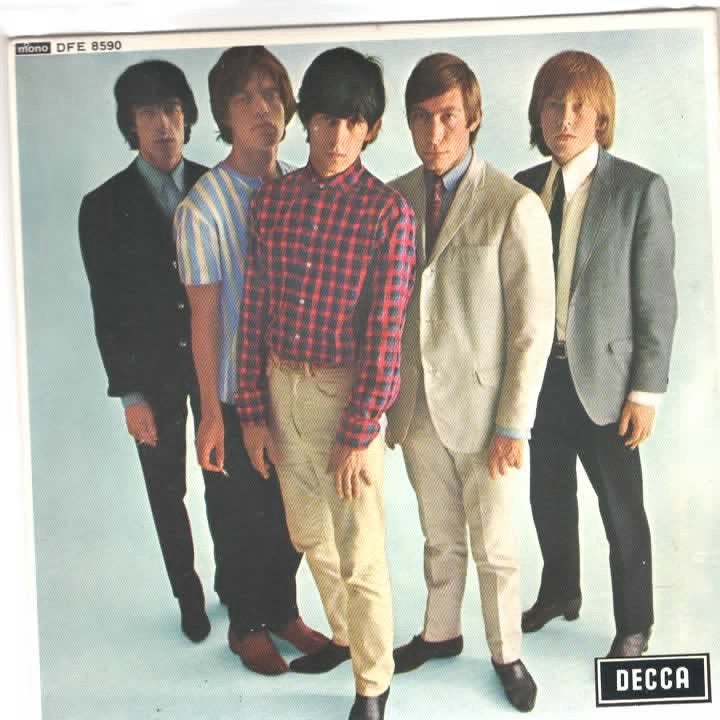 The Rolling Stones- Five by Five  Engelse ep