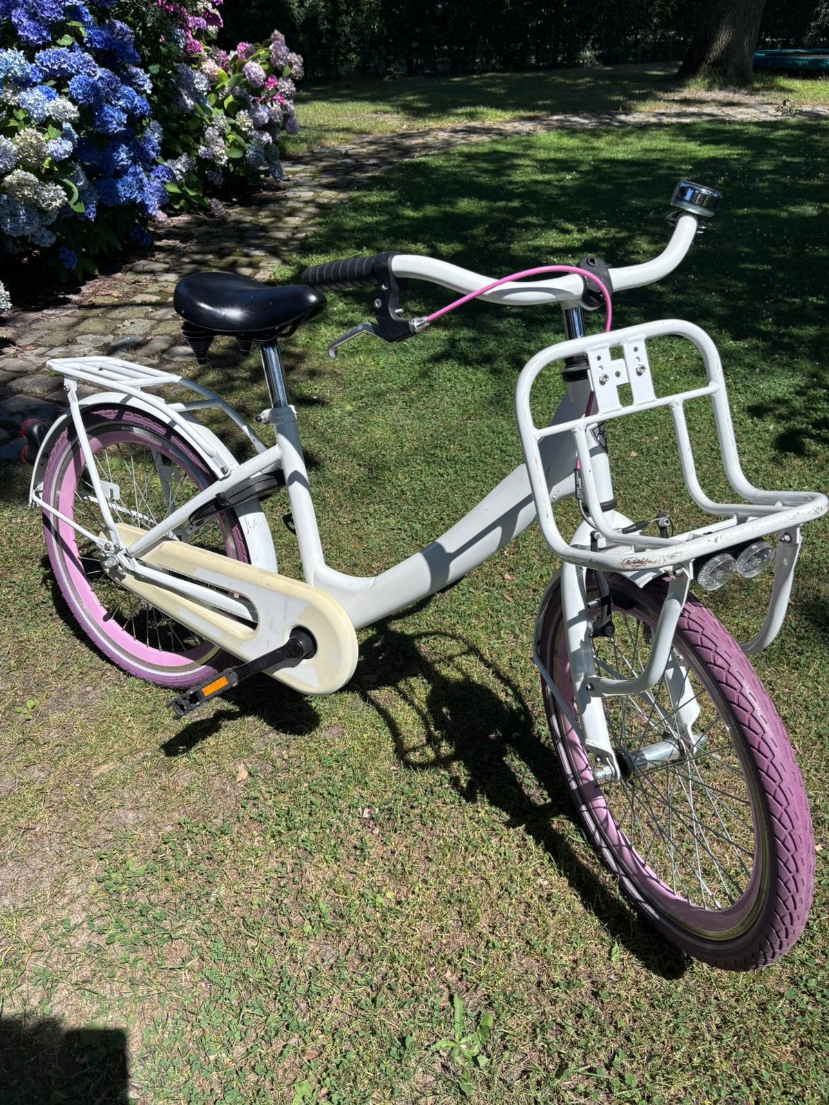 Kinder fiets, Ophalen, Zo goed als nieuw, 14 inch of minder