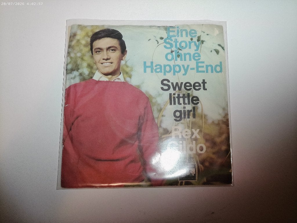 Rex Gildo - eine Story ohne happy End, Gebruikt, Fotohoes, 7 inch, Overige typen