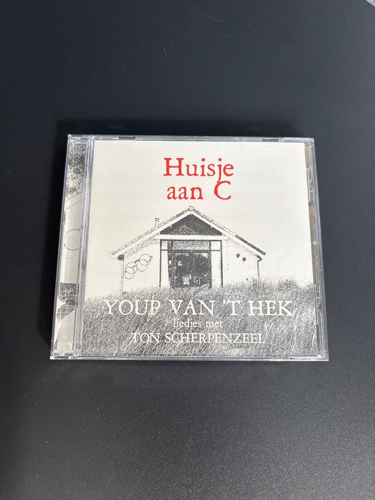 Youp van 't Hek - Huisje aan C (CD, Nieuw), Cd's en Dvd's, Ophalen of Verzenden, Nieuw in verpakking, Cabaret of Kleinkunst, Album