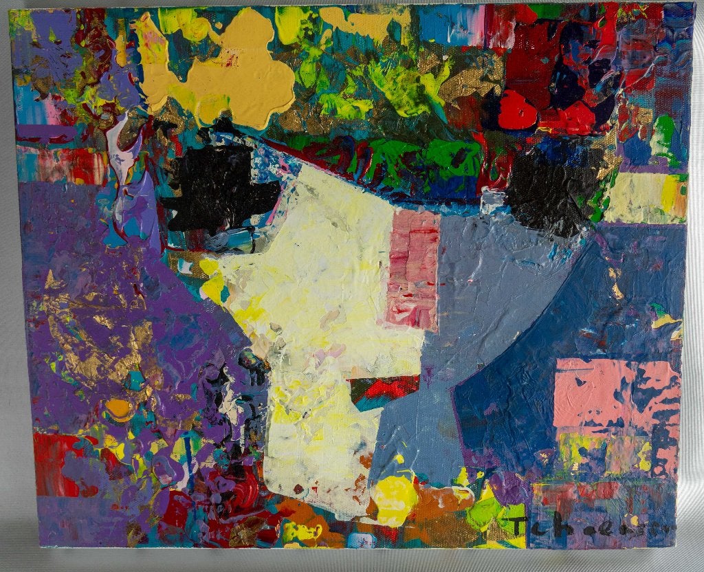 Schilderij/Modern Art--Russiche kunstenaar, Oorspronkelijke maker, Nieuw, Ophalen of Verzenden, Schilderij