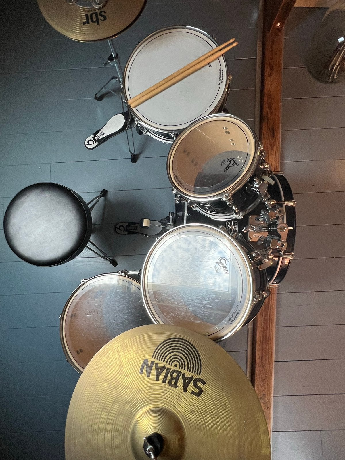 Gretsch Catalina Club Jazz Drumstel - Compleet, Ophalen, Gebruikt, Overige merken
