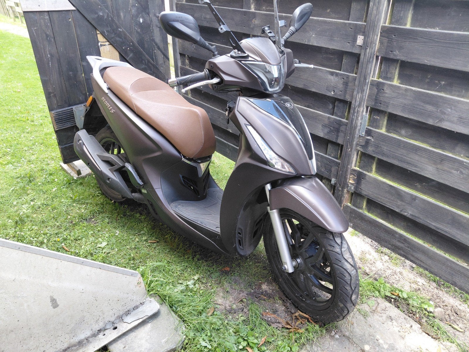 scooter Kymco new people 50 cc, Fietsen en Brommers, Scooters | Kymco, Ophalen, Zo goed als nieuw, Benzine, Overige modellen