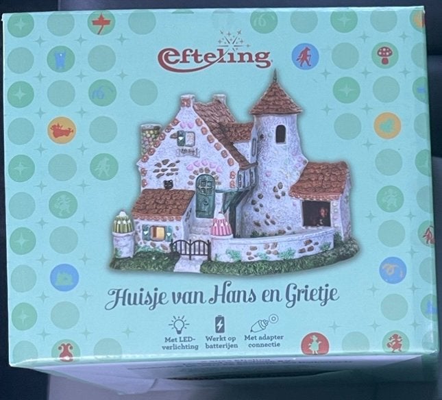Efteling Huisje van Hans en Grietje Nieuw!, Ophalen of Verzenden, Nieuw