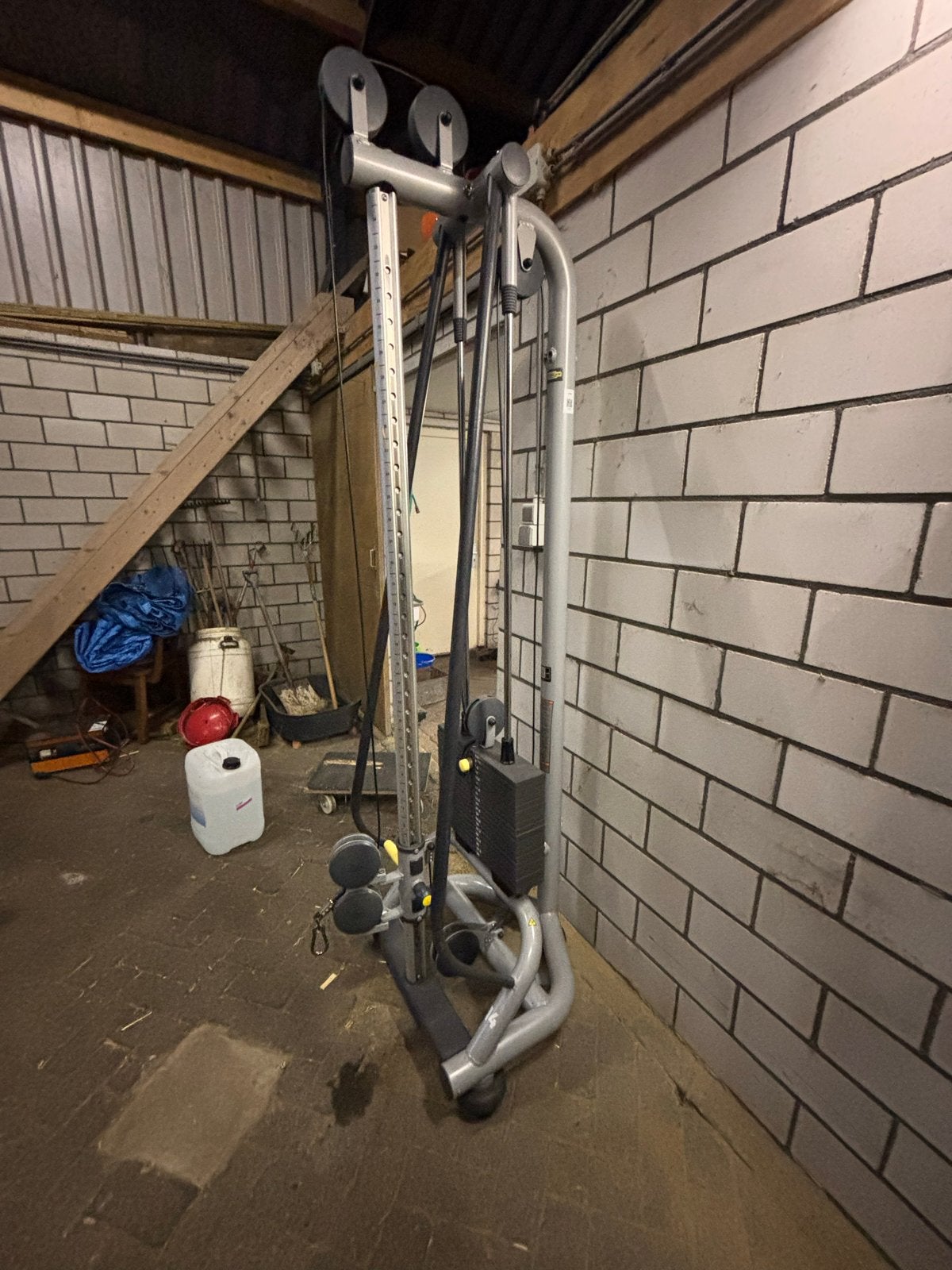 Technogym verstelbare pulley - Professionele krachtstation, Ophalen, Technogym, Overige typen, Armen