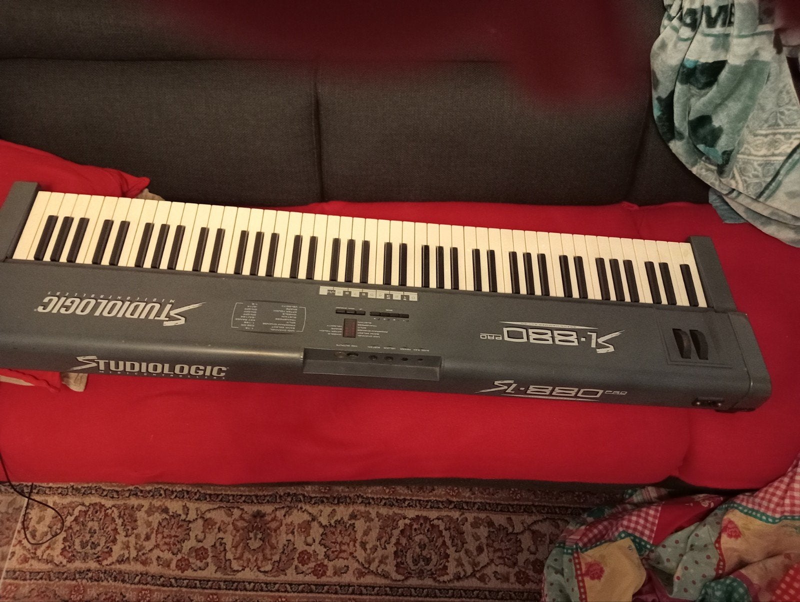 Studiologic SL-880 PRO MIDI Controller - 88 toetsen, Muziek en Instrumenten, Ophalen of Verzenden