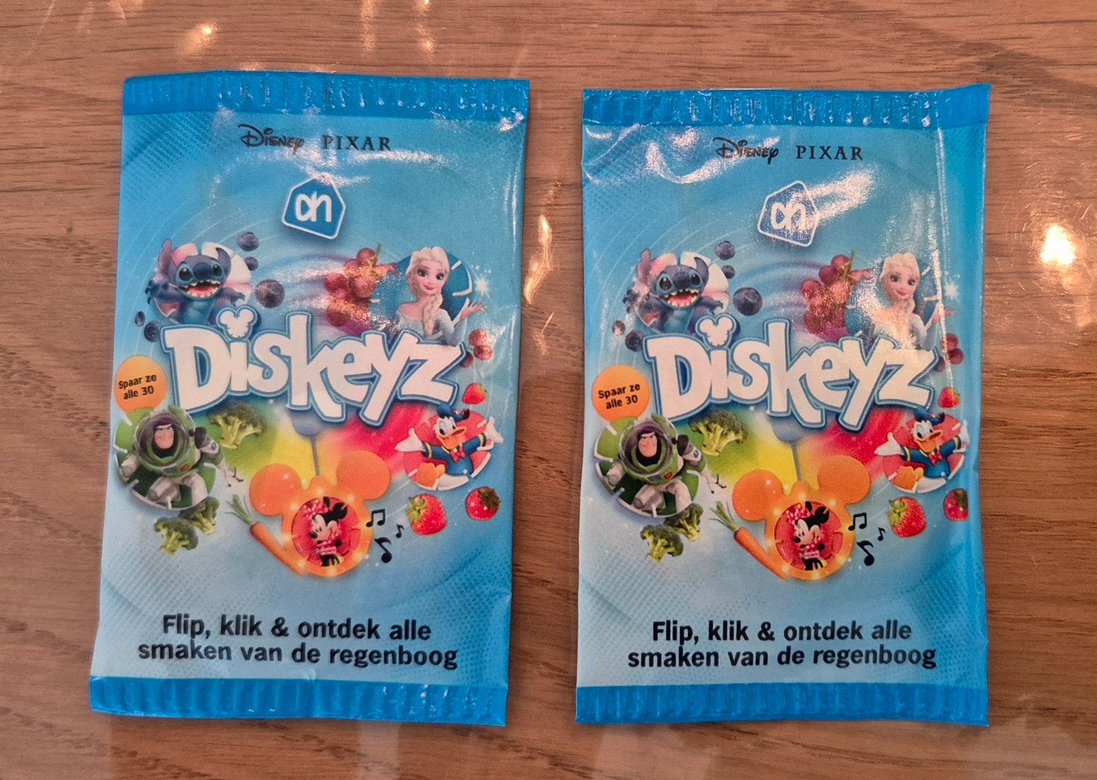 Diskeyz - Albert Heijn 2x gesloten, Verzamelen, Supermarktacties, Albert Heijn, Ophalen of Verzenden