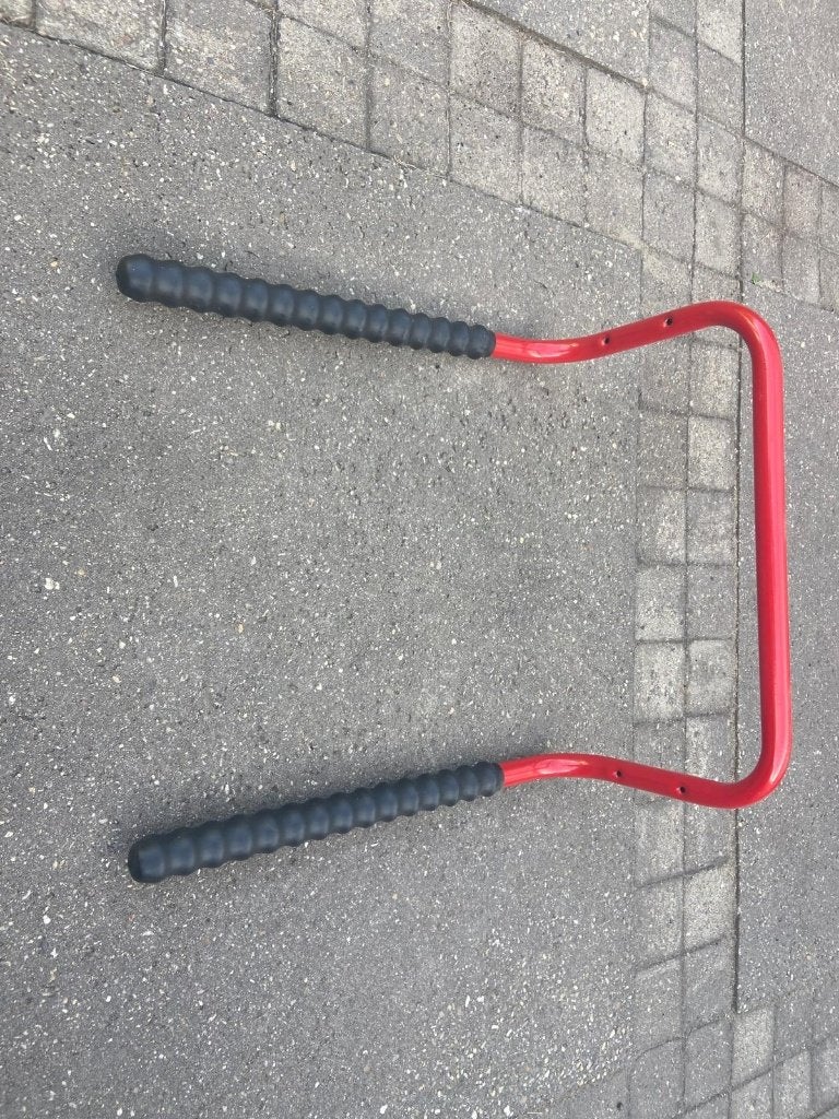 Fietsbeugel voor aan de muur, Ophalen, Zo goed als nieuw