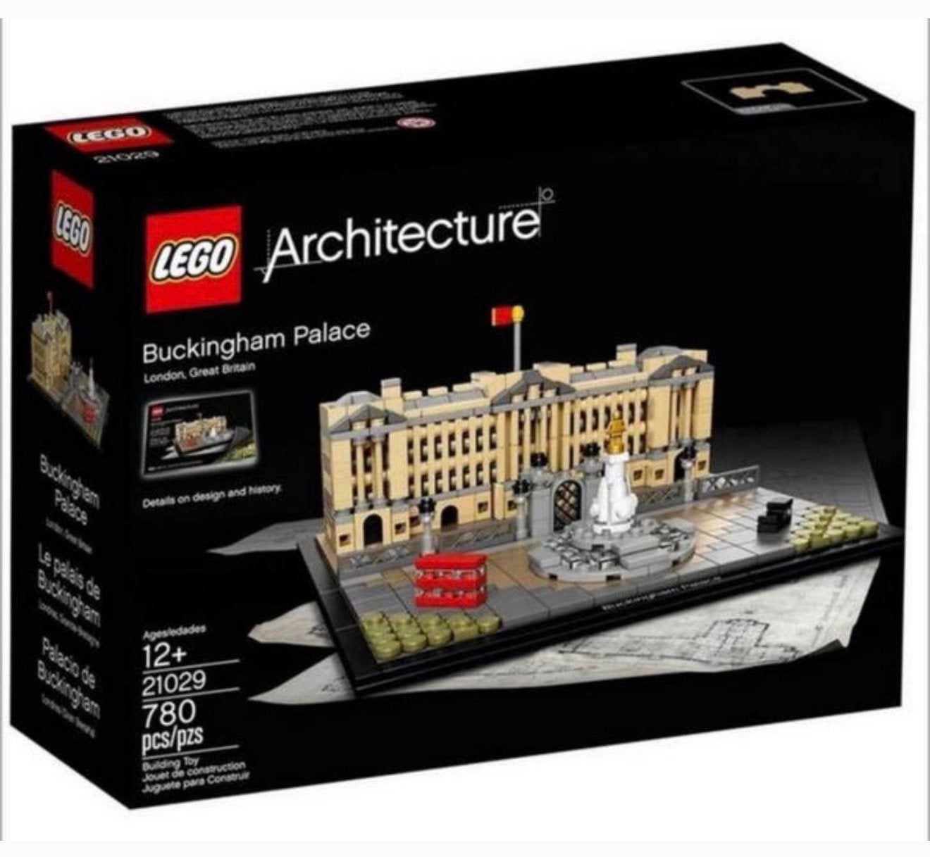 Nieuw: LEGO Architecture 21029: Buckingham Palace, Lego, Nieuw, Architecture, Ophalen of Verzenden