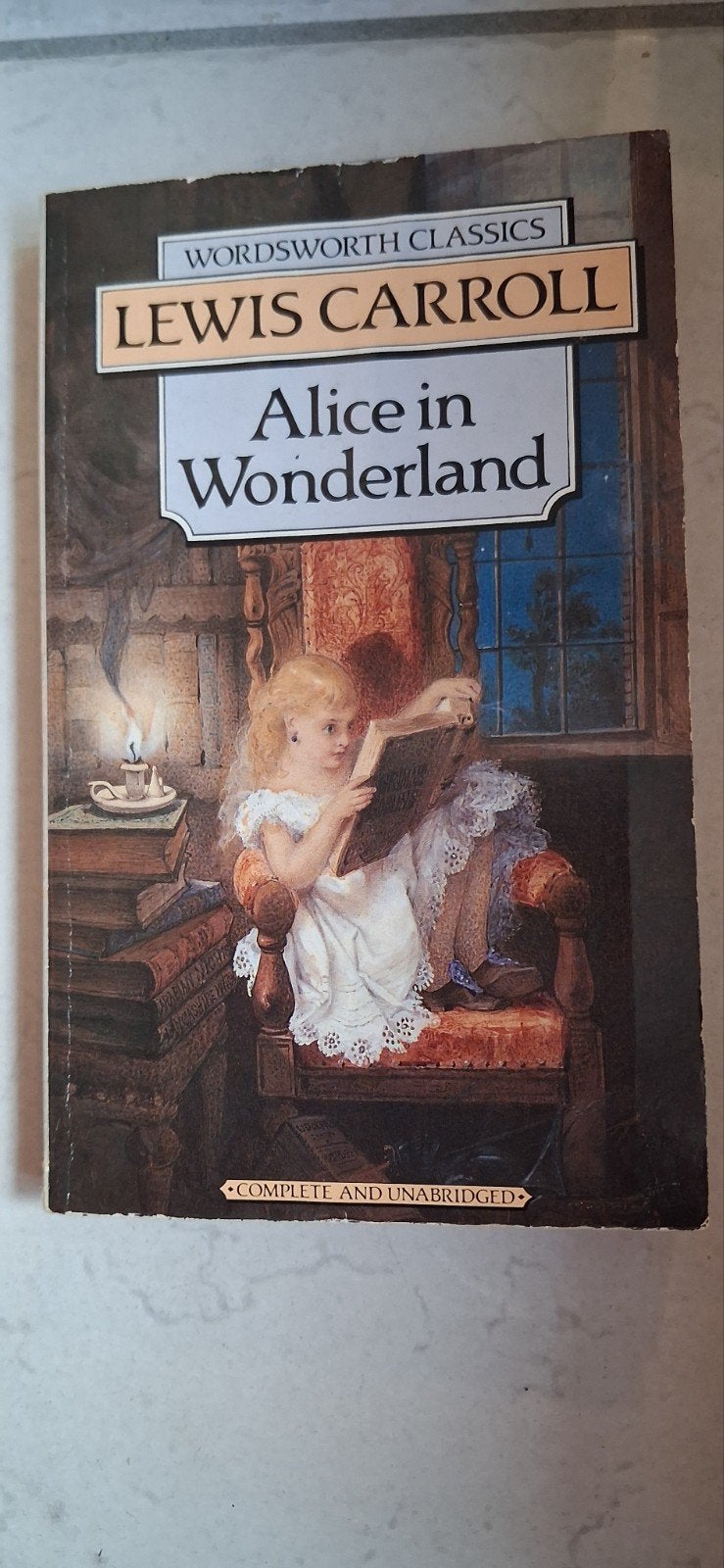 Alice in Wonderland - Lewis Carroll (Wordsworth Classics), Ophalen of Verzenden, Gelezen, Lewis Carroll, Wereld overig