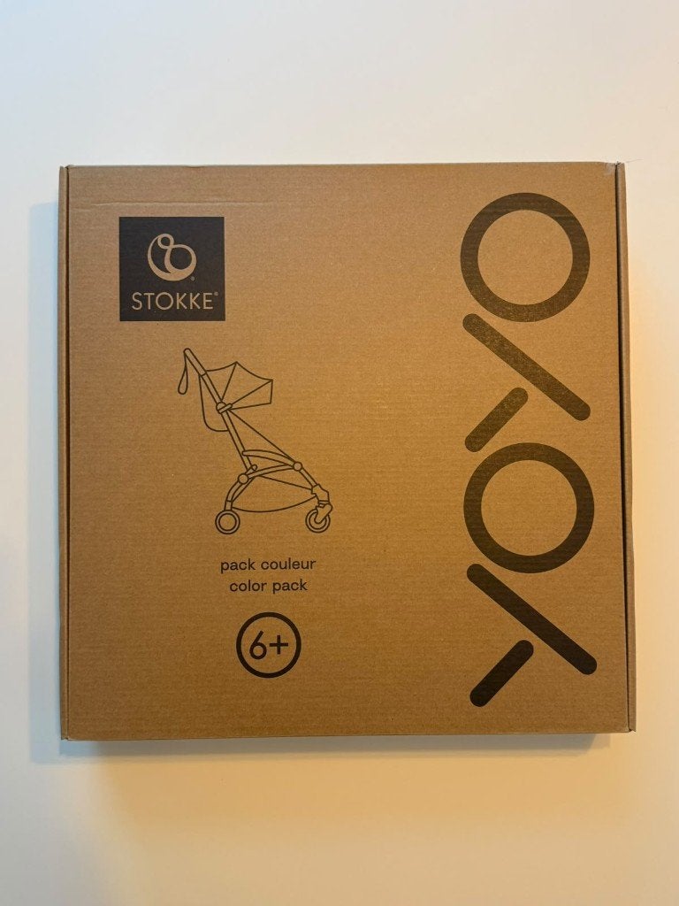 Nieuw Stokke Textiel YOYO³ Color Pack. Wild Collection Zebra, Ophalen of Verzenden, Nieuw, Kinderwagen, Overige merken