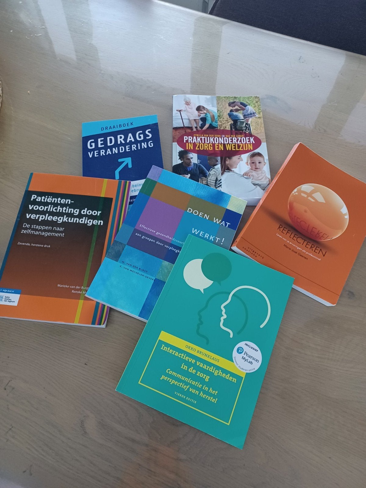 Hbo-v studieboeken HAN Nijmegen - Zeer goede staat!, Ophalen of Verzenden, Beta, Zo goed als nieuw, HBO