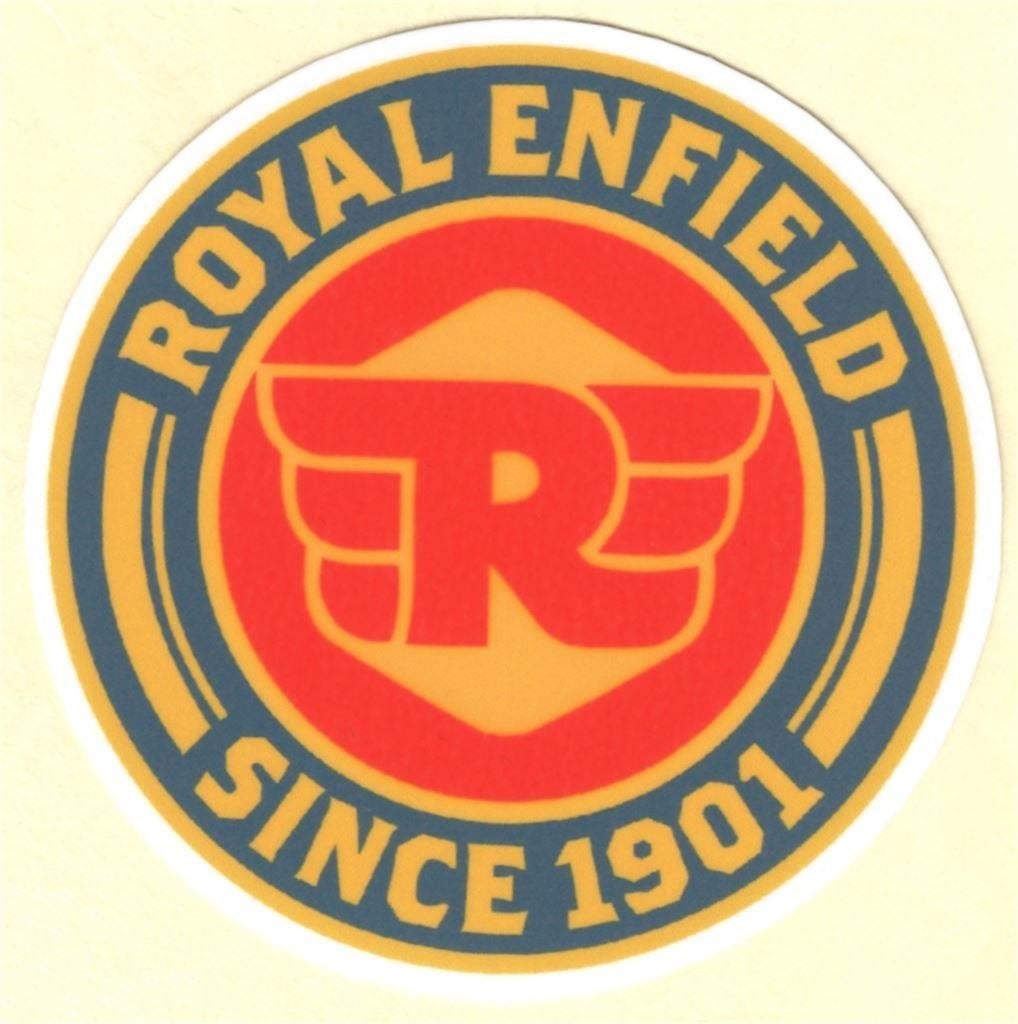 Royal Enfield since 1901 sticker #12, Motoren, Verzenden