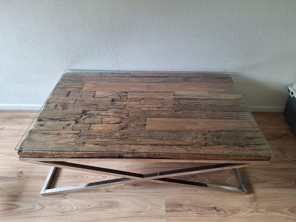 Salontafel Rixos Sleeper Wood., Ophalen of Verzenden
