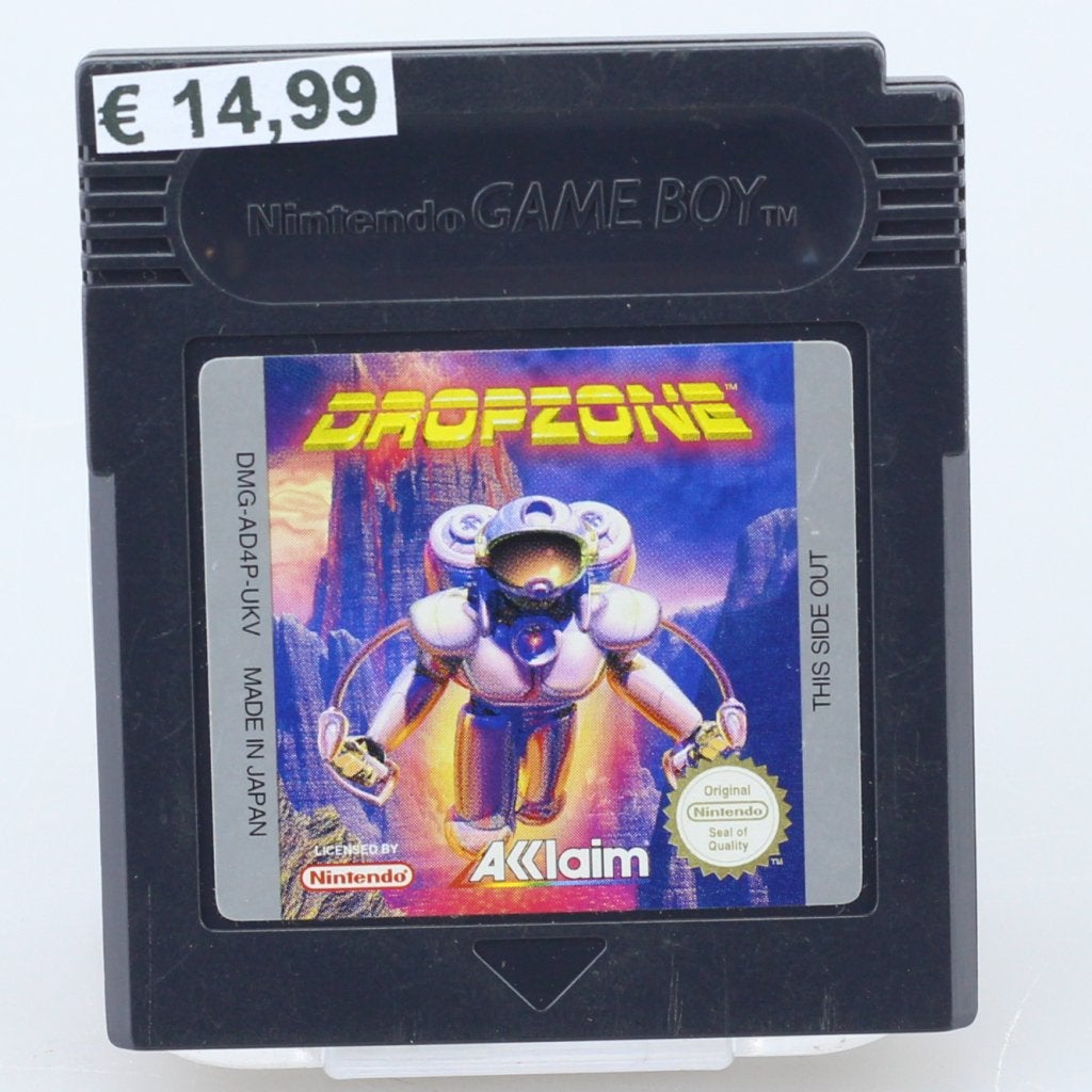 Nintendo Gameboy Game: Dropzone, Spelcomputers en Games, Games | Nintendo Game Boy, Zo goed als nieuw