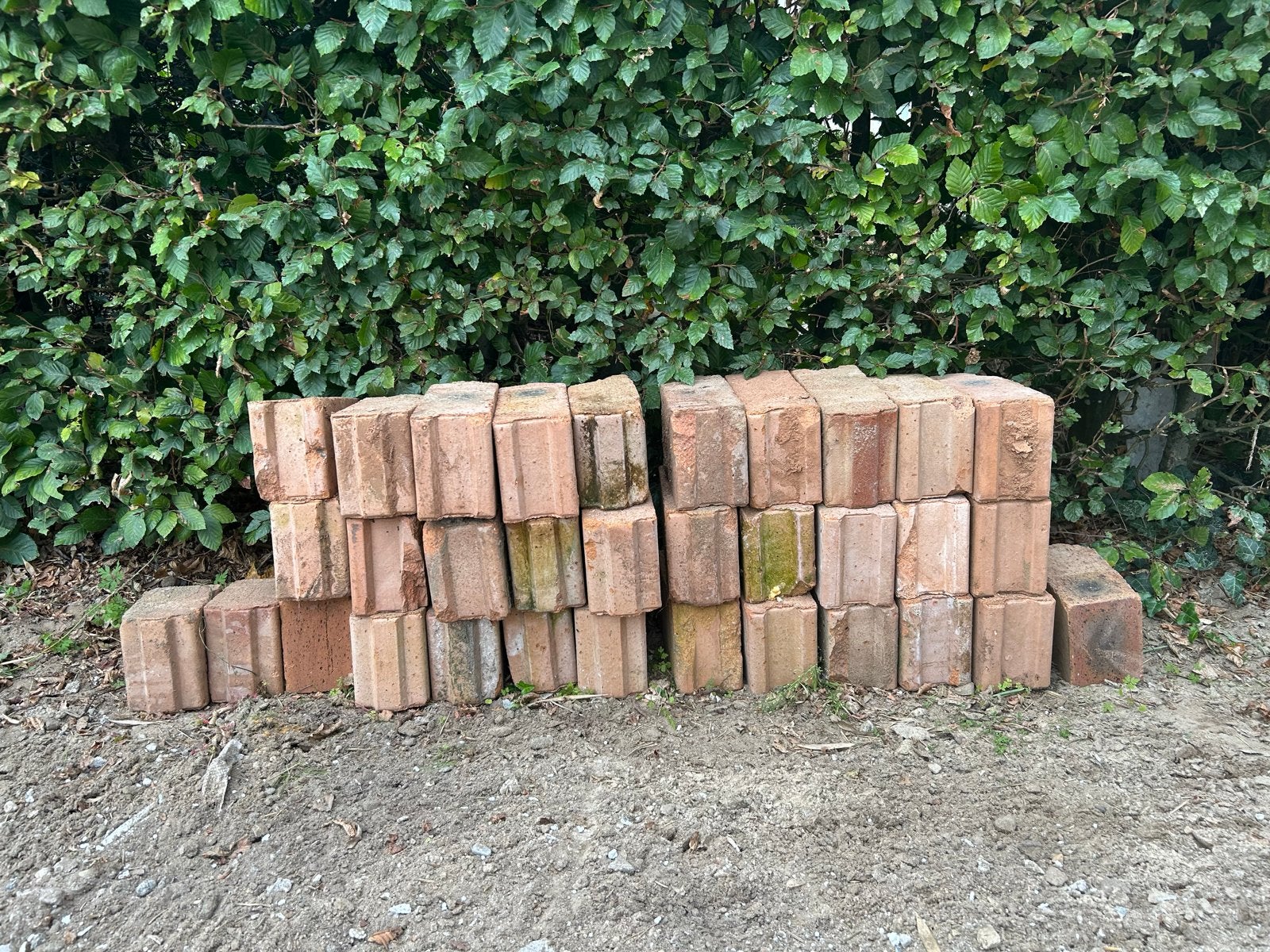 Poriso stenen 240x140x100 mm (S140/100), Ophalen, Zo goed als nieuw, Bakstenen