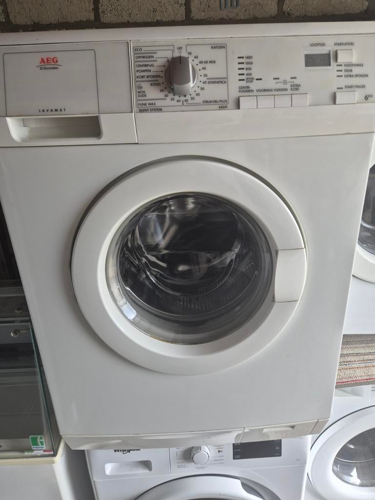 AEG Electrolux Lavamat wasmachine 6 kg, Ophalen, Gebruikt, 6441 jm, Partyverhuur catering parkstad