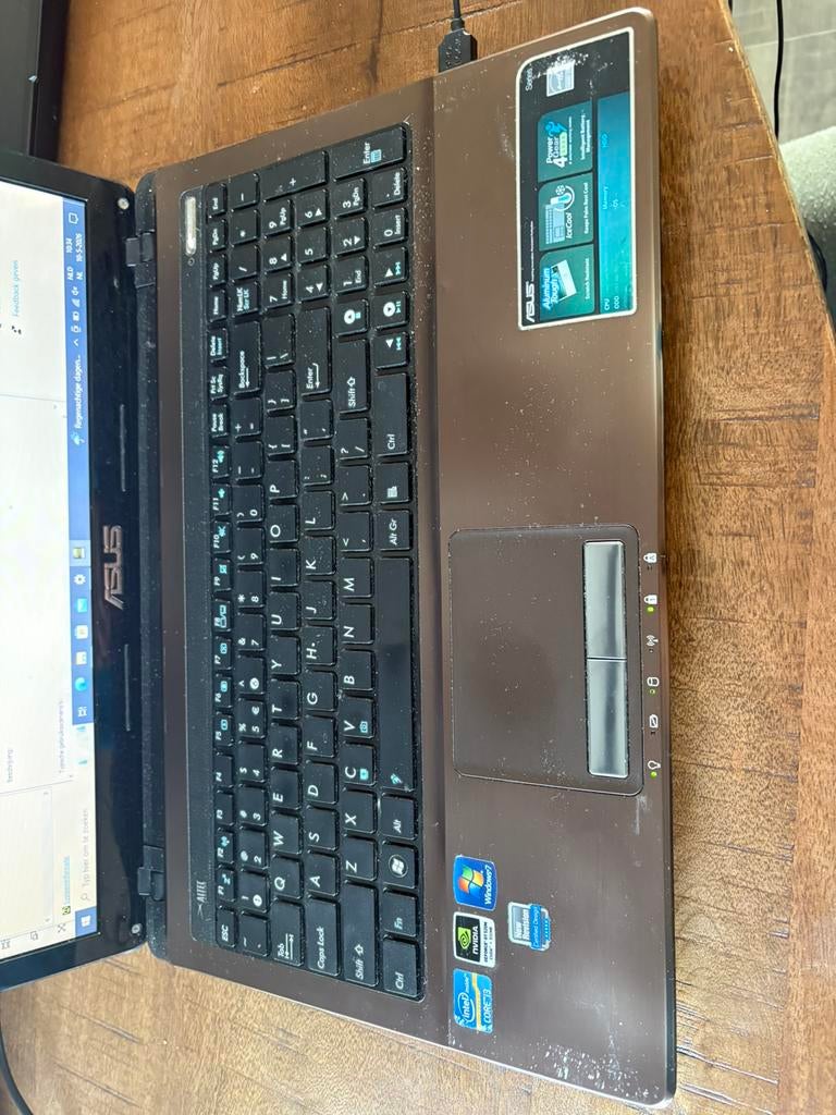Asus laptop 15 inch i3, Ophalen, Zo goed als nieuw, 15 inch, 2 tot 3 Ghz
