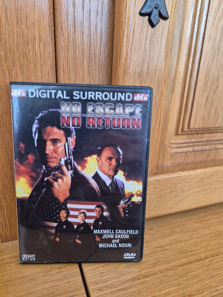 No Escape, No Return (1993)Maxwell Caulfield, Dustin Nguyen, Engels, Vanaf 16 jaar, Nederlands, Actie