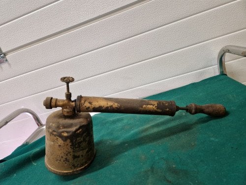 antieke insecten spuit, Ophalen of Verzenden, 'T Olde Gre-j, Info@toldegrej.nl, Endepoelstraat 20f Didam
