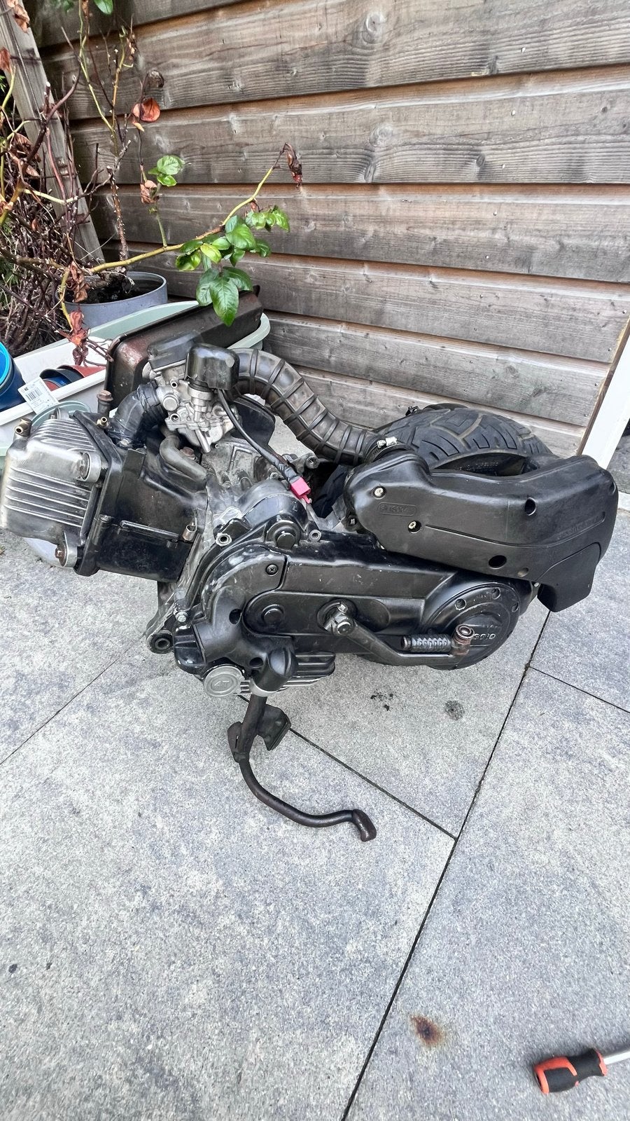 Piaggio Zip 4 takt motorblok, Fietsen en Brommers, Ophalen, Gebruikt, Blok, Piaggio