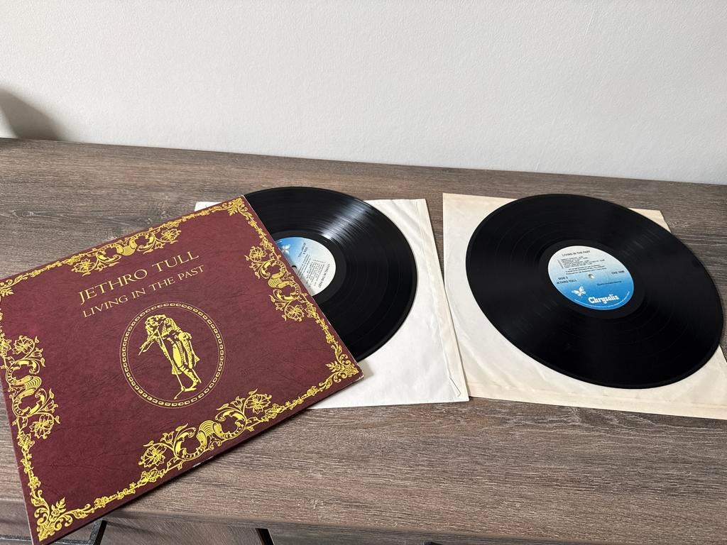 Jethro Tull - Living in the Past (Dubbel-LP), Dubbel-LP, Ophalen, Gebruikt, 12 inch