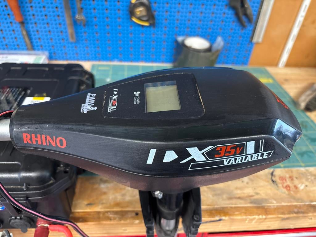 Rhino IX 35V elektrische buitenboordmotor met accu, Ophalen of Verzenden