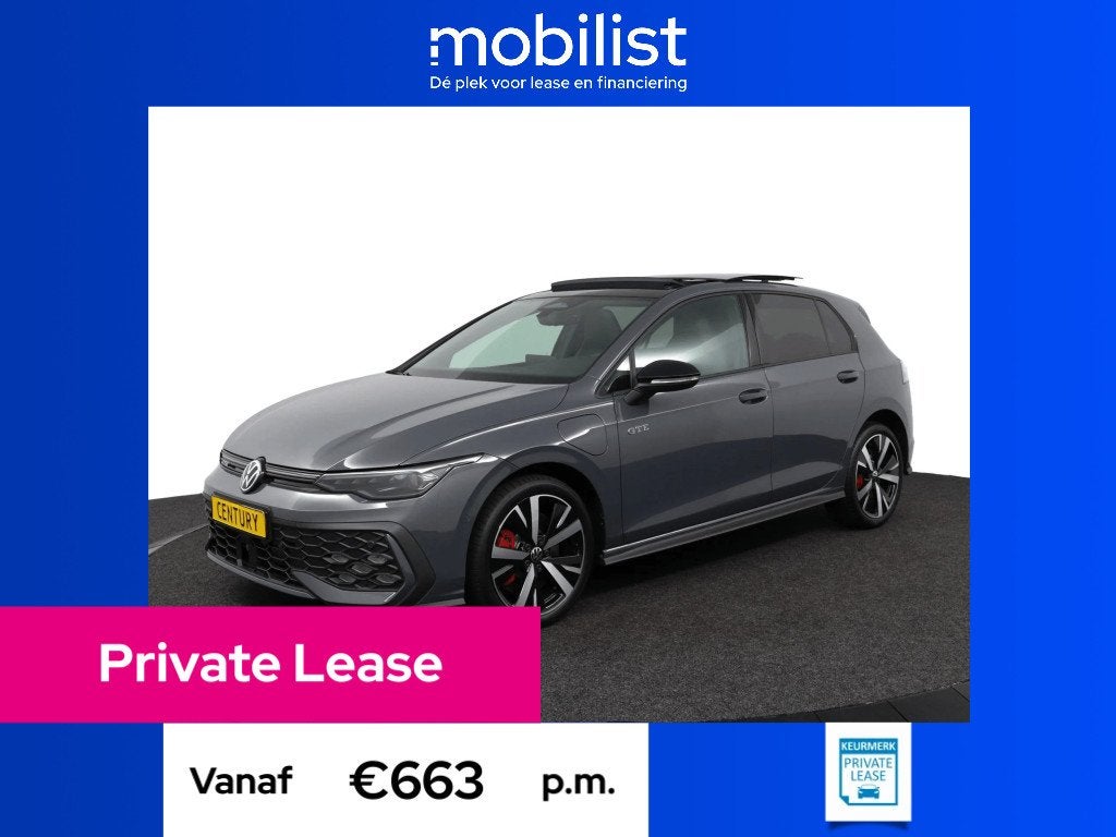 Volkswagen Golf GTE 1.5 eHybrid 200 kW / 272 PK Hatchback 6, Dealer onderhouden, 1498 cc, Nieuw, Zilver of Grijs