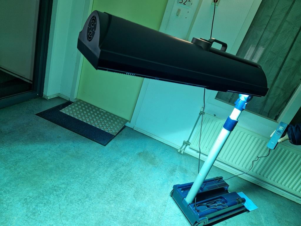 Philips zonnebank, Witgoed en Apparatuur, Ophalen, Gebruikt, Zonnebank enkelzijdig, Minder dan 10 lampen