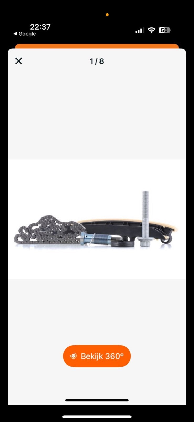 Nieuwe distributieketting set voor VAG 1.2 TSI/TFSI, Ophalen, Nieuw, Seat
