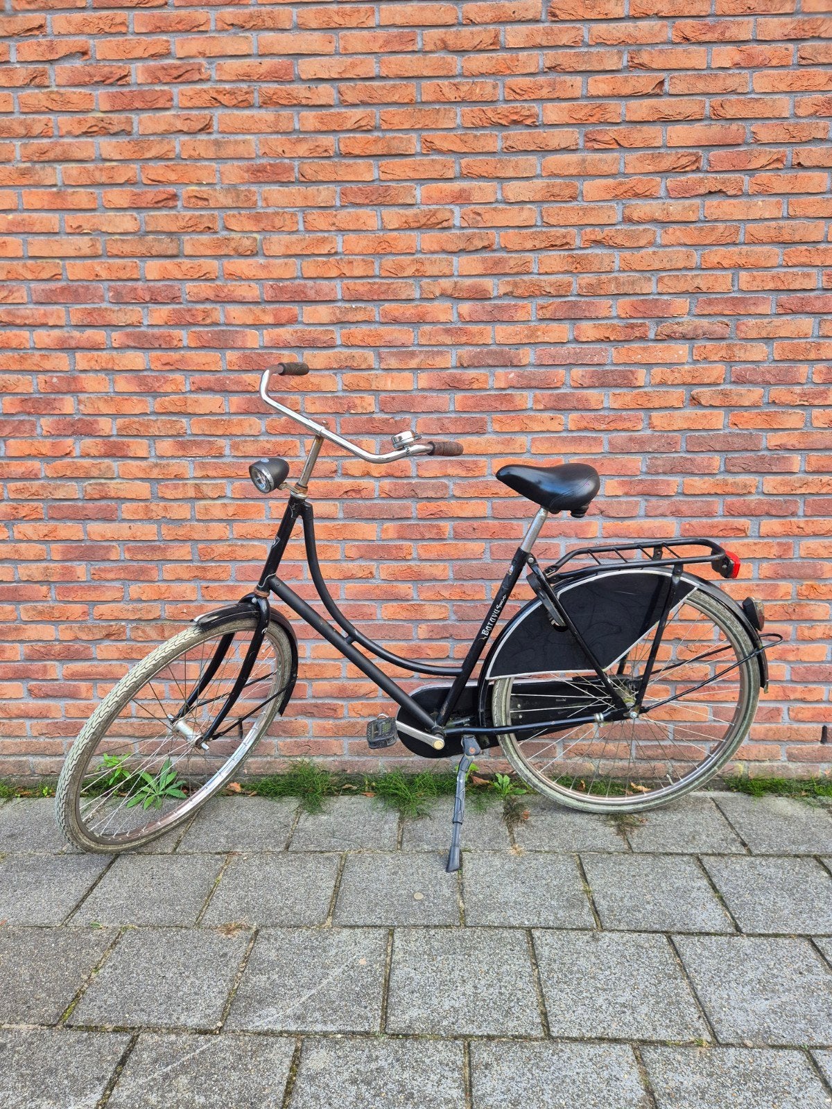 Batavus damesfiets, Ophalen, Zo goed als nieuw
