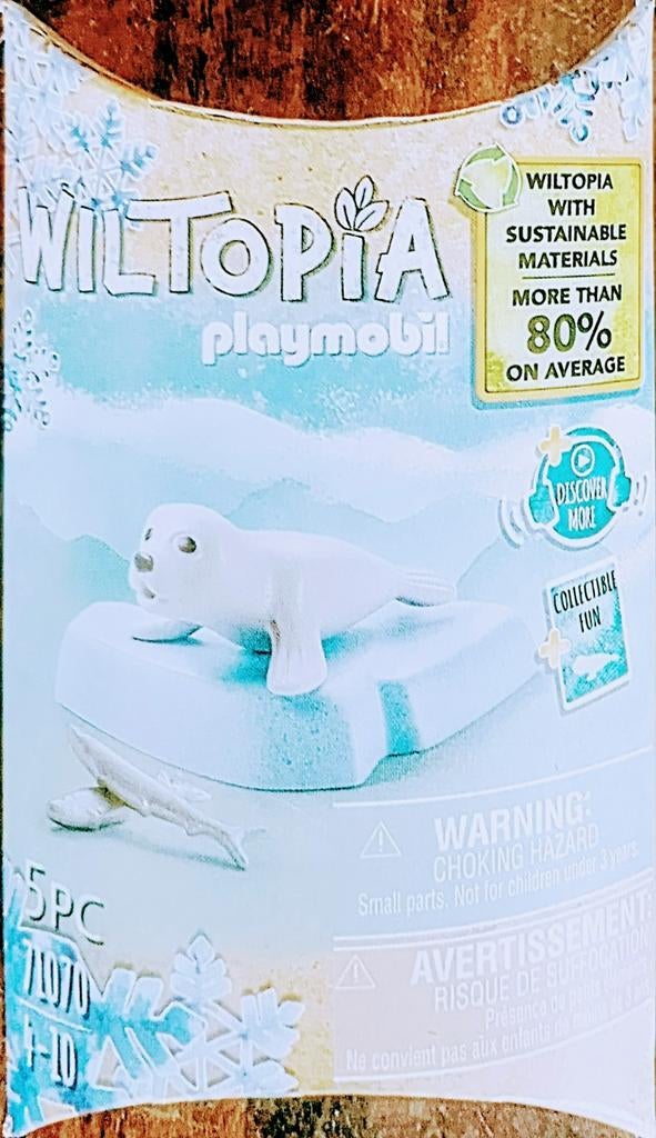 Wiltopia Baby Zeehond 71070, Ophalen of Verzenden, Zo goed als nieuw, Complete set