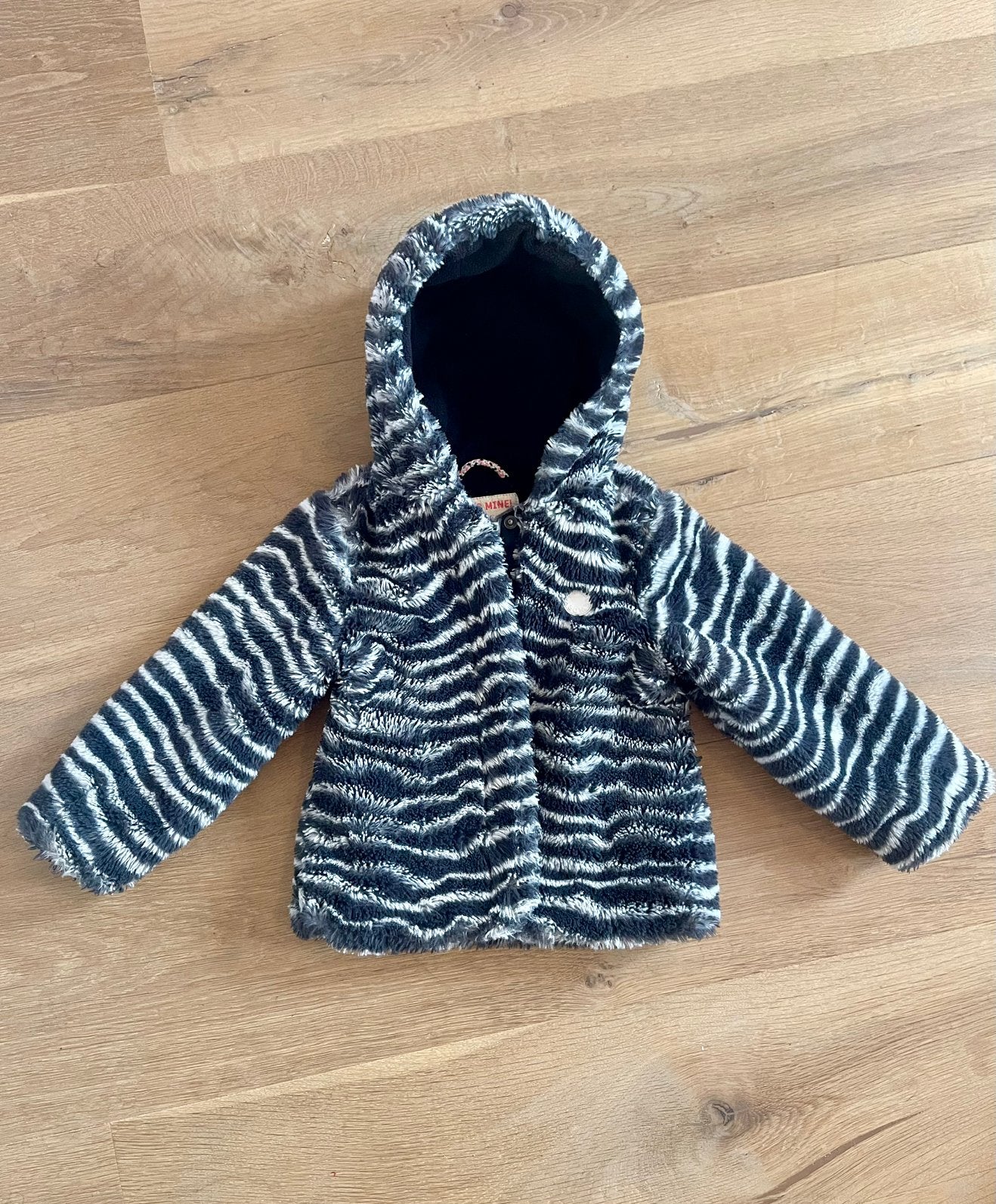 🌸 Tumble ‘n Dry meisjes jas 🌸 Handige drukknopen maat 92, Kinderen en Baby's, Kinderkleding | Maat 92, Ophalen of Verzenden