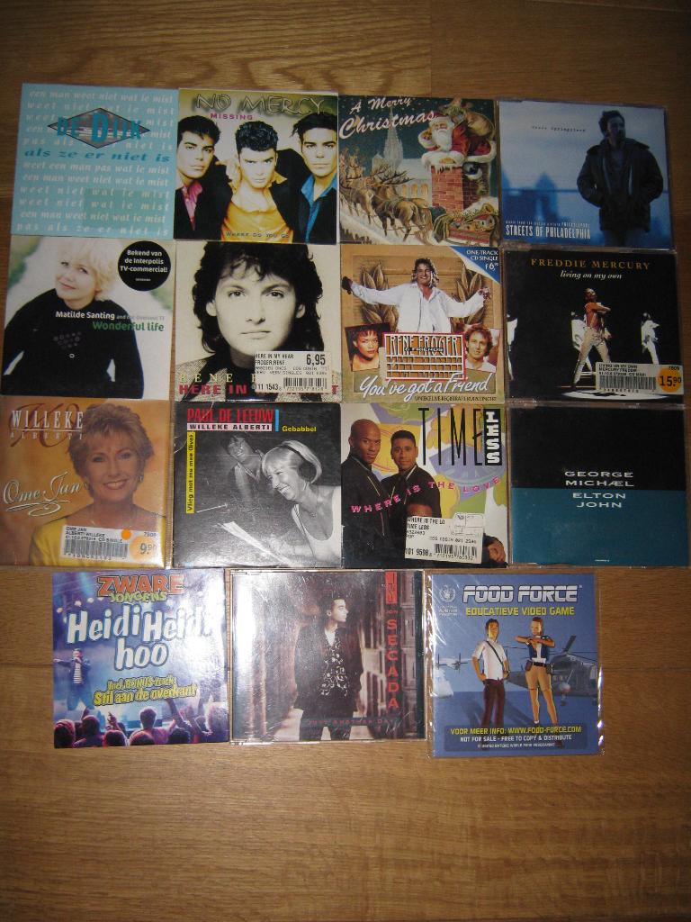 Singeltjes, Gebruikt, 1990 - 1999, Overige formaten, Single