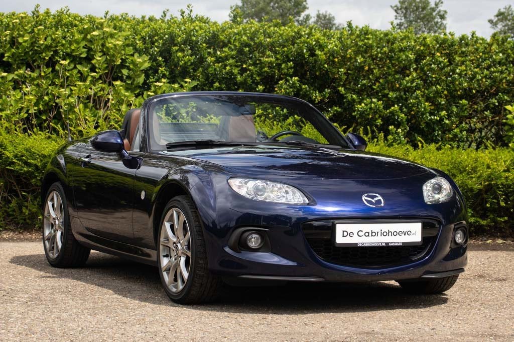 Mazda MX-5 Roadster Coupé NC 1.8l Stormy Blue Mica - Kenko, Auto's, Mazda, Achterwielaandrijving, Gebruikt, 4 cilinders, Cabriolet