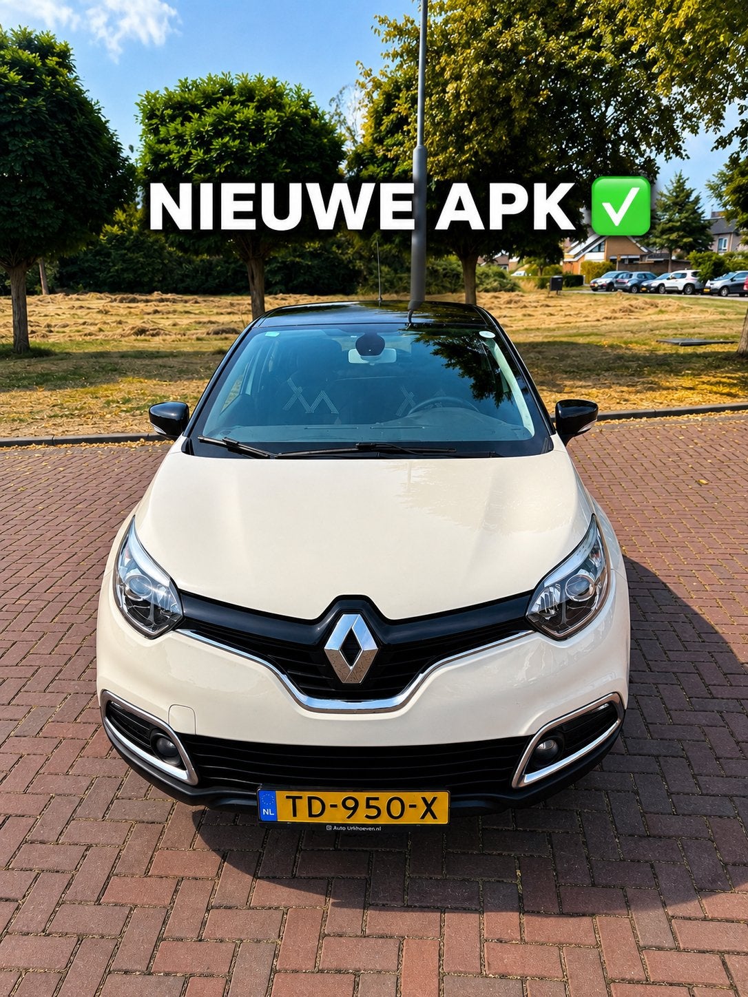 Renault Captur 1.2 TCe NIEUWE APK Groot onderhoud, 625 kg, 4 cilinders, Wit, 1200 kg