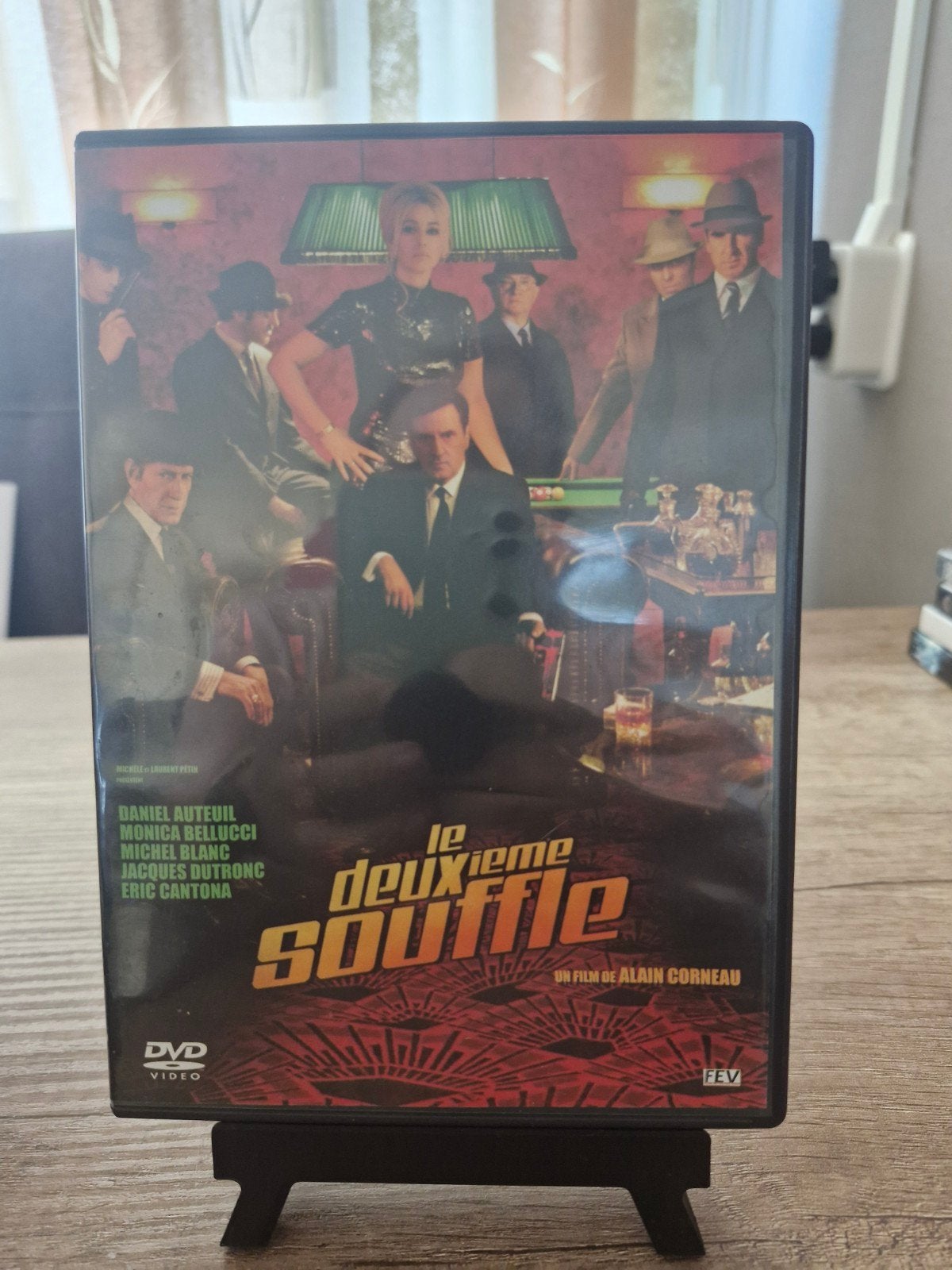 Le Deuxième Souffle - Actiethriller DVD, Gebruikt, Vanaf 16 jaar, Verzenden, Actiethriller