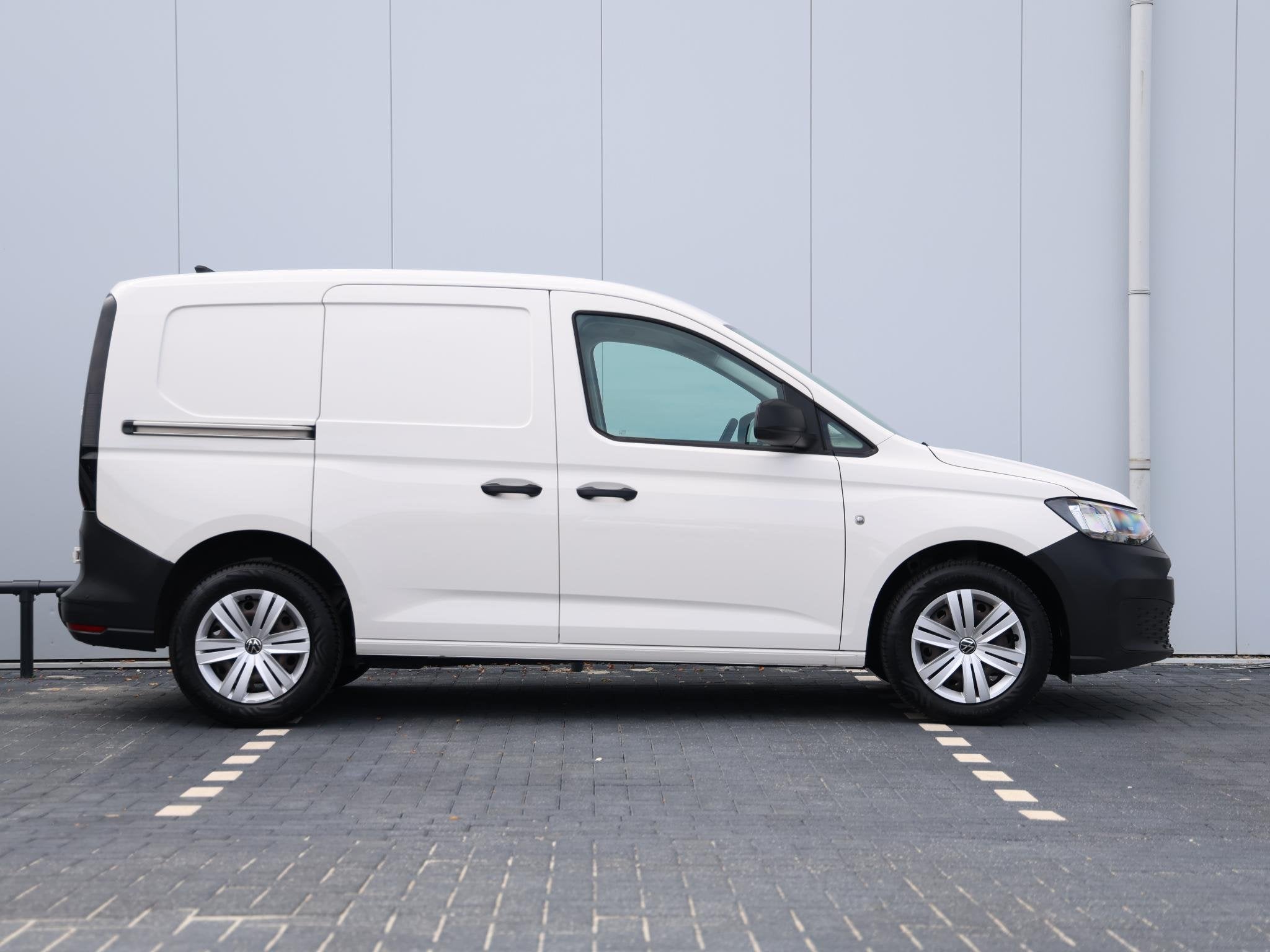 Volkswagen Caddy Cargo 2.0 TDI Economy Business | Airco | Cr, Voorwielaandrijving, Stof, Gebruikt, 4 cilinders