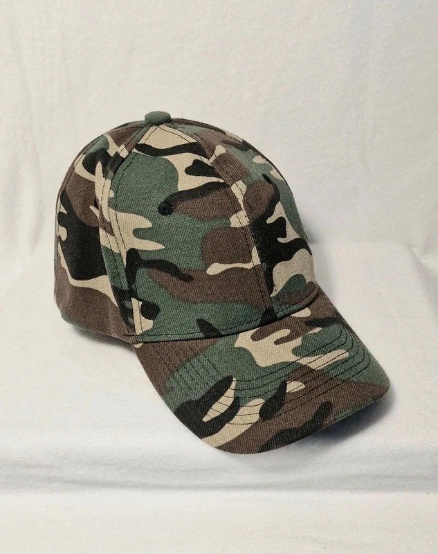 Leger Army pet Camouflage als Nieuw, Kleding | Heren, Army, One size fits all, Ophalen of Verzenden, Pet