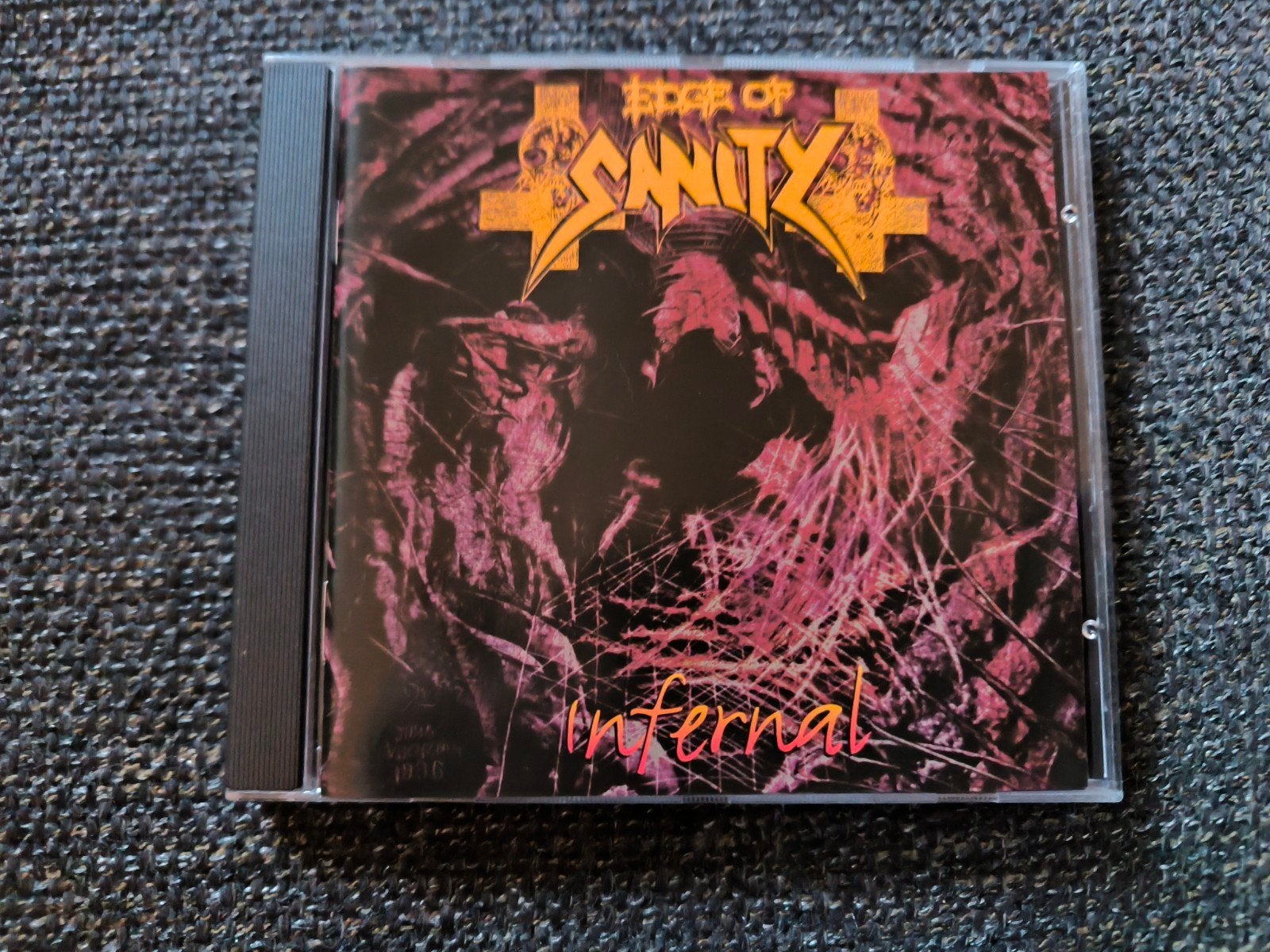 Edge Of Sanity - Infernal (cd first press) Death Metal, Ophalen of Verzenden, Zo goed als nieuw