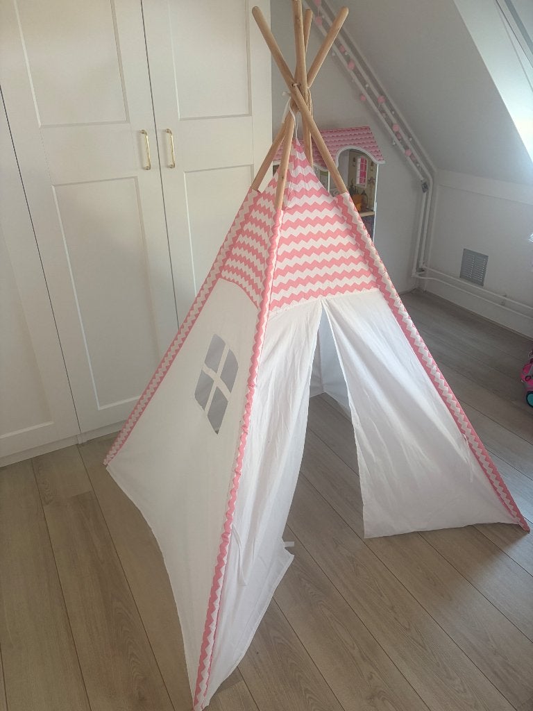 Tippi tent incl matrasje, Ophalen, Zo goed als nieuw